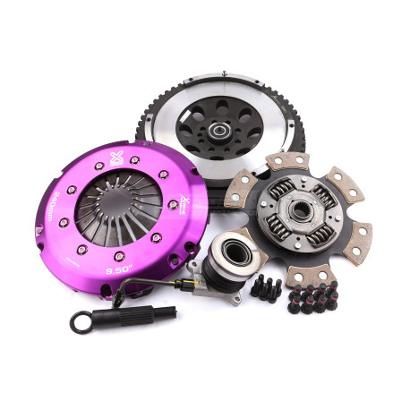 Sklopke in vztrajniki Xtreme KHD24637-1R Clutch Kit Xtreme Performance Race Sprung Ceramic Incl Flywheel & CSC 910Nm | race-shop.si