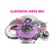 Sklopke in vztrajniki Xtreme KGM27637-2G Xtreme Clutch Conversion kit GM LS 8 BOLT GM 26x28.6mm | race-shop.si