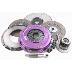 KGM27635-2G Xtreme Performance 270mm Organic Twin Plate Clutch Kit Incl Flywheel & CSC 1300Nm