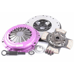 KGM22598-1B Clutch Kit Xtreme Performance Heavy Duty Sprung Ceramic Incl Flywheel 490Nm