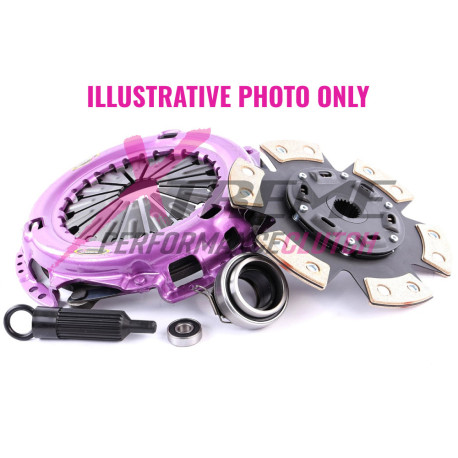 Sklopke in vztrajniki Xtreme KGM20009-1B Clutch Kit Xtreme Performance Heavy Duty Sprung Ceramic 340Nm 550kg (20%) | race-shop.si