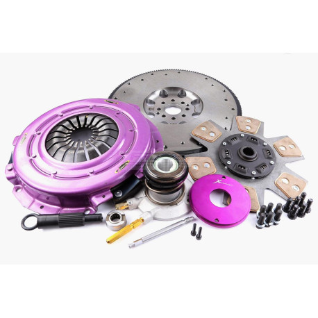 Sklopke in vztrajniki Xtreme KFD28682-1B Clutch Kit Xtreme Performance Heavy Duty Sprung Ceramic Incl Flywheel & CSC 1064Nm | race-shop.si