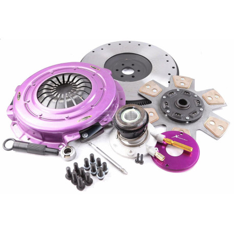 Sklopke in vztrajniki Xtreme KFD28681-1B Clutch Kit Xtreme Performance Heavy Duty Sprung Ceramic Incl Flywheel & CSC 1064Nm | race-shop.si