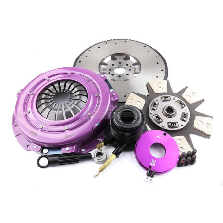 Sklopke in vztrajniki Xtreme KFD28620-1B Clutch Kit Xtreme Performance Heavy Duty Sprung Ceramic Incl Flywheel & CSC 1064Nm 1300kg | race-shop.si