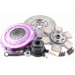 KFD27604-1R Clutch Kit Xtreme Performance Race Sprung Ceramic Incl Flywheel & CSC 1250Kg 1190Nm