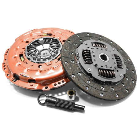 Sklopke in vztrajniki Xtreme KFD27012-1A Clutch Kit Xtreme Outback Heavy Duty Organic 830Nm 1550 Kg | race-shop.si
