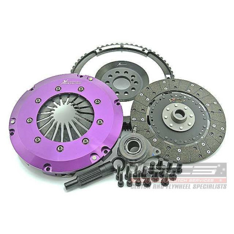 Sklopke in vztrajniki Xtreme KFD24637-1G Xtreme Performance Rigid Organic Plate Clutch Kit Incl Flywheel & CSC | race-shop.si