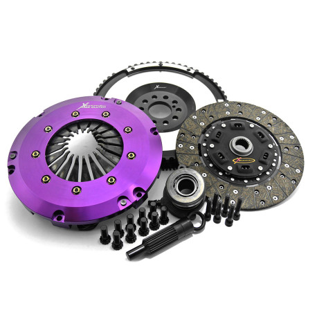 Sklopke in vztrajniki Xtreme KFD24637-1A Clutch Kit Xtreme Performance Heavy Duty Organic Incl Flywheel & CSC 600Nm | race-shop.si