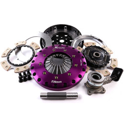 KFD23659-2B Xtreme Performance 230mm Sprung Ceramic Twin Plate Clutch Kit Incl Flywheel & CSC 1000Nm