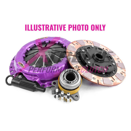 Sklopke in vztrajniki Xtreme KFD22481-1C Clutch Kit Xtreme Performance Heavy Duty Cushioned Ceramic Incl CSC 430Nm | race-shop.si