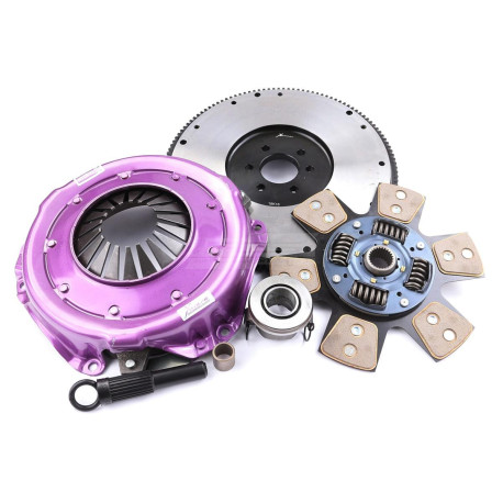 Sklopke in vztrajniki Xtreme KDG27502-1B Clutch Kit Xtreme Performance Heavy Duty Sprung Ceramic Incl Flywheel 840Nm | race-shop.si