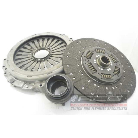 Sklopke in vztrajniki Xtreme KDF43002 Clutch Kit Clutch Pro | race-shop.si