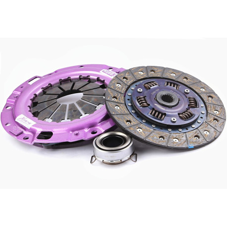 Sklopke in vztrajniki Xtreme KDA17004-1A Clutch Kit Xtreme Performance Heavy Duty Organic 130Nm 400kg (40%) | race-shop.si