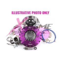 KCR23630-2E Xtreme Performance 230mm Rigid Ceramic Twin Plate Clutch Kit Incl Flywheel & CSC 1800Nm