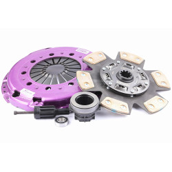 KBM24008-1B Clutch Kit Xtreme Performance Heavy Duty Sprung Organic 700Nm (Suits converted flywheel)