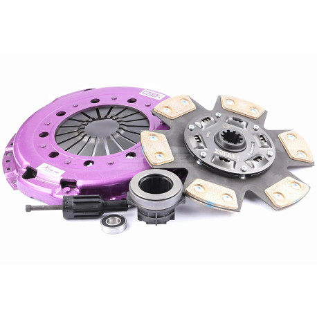 Sklopke in vztrajniki Xtreme KBM24008-1B Clutch Kit Xtreme Performance Heavy Duty Sprung Organic 700Nm (Suits converted flywheel) | race-shop.si