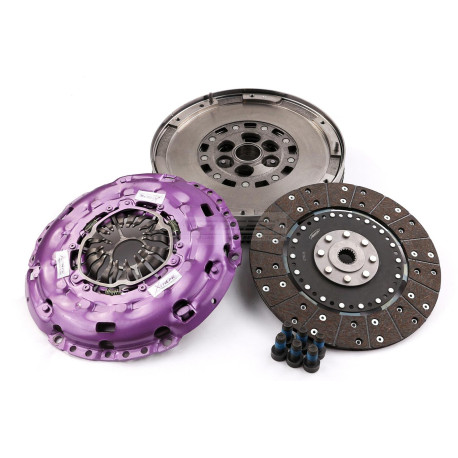 Sklopke in vztrajniki Xtreme KAR24511-1A Clutch Kit Xtreme Performance Heavy Duty Organic Incl Dualmass Flywheel 600Nm | race-shop.si