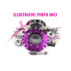 Sklopke in vztrajniki Xtreme FNI042DI Xtreme Flywheel | race-shop.si