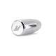 Prestavne ročice Mishimoto shift knob- silver/ black | race-shop.si