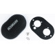 Zračni filtri za uplinjače RAMAIR domed carb air filter with baseplate to fit Dellorto 40 DHLA | race-shop.si