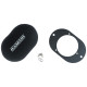 Zračni filtri za uplinjače RAMAIR domed carb air filter with baseplate to fit Weber 23/32 TLD | race-shop.si