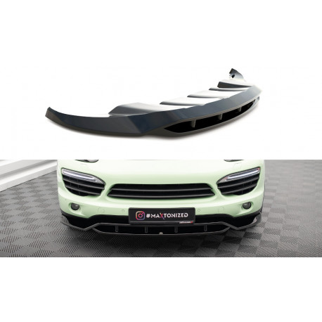 Outlet Sprednji podaljšek odbijača – splitter Porsche Cayenne Mk2 POŠKODOVANA | race-shop.si