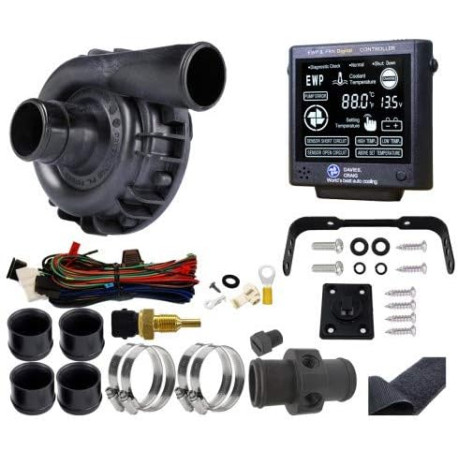 Vodne črpalke Komplet nadzorne plošče Davies Craig + električne vodne črpalke 115L / Min 10A | race-shop.si