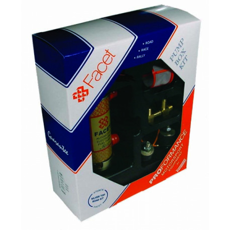 Outlet Komplet za rdeči zgornji del fasete, nizkotlačna črpalka 0.48 - 0.55 Bar POŠKODOVANA | race-shop.si