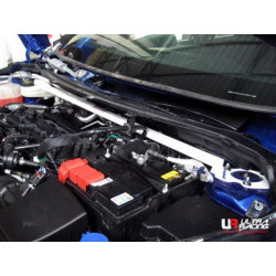 Ford Fiesta MK6/7 1.6 08+ UltraRacing Front Upper Strutbar POŠKODOVANA