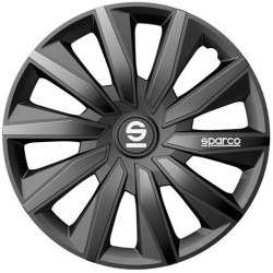 Pokrovi koles SPARCO MILANO - 15" (siva)