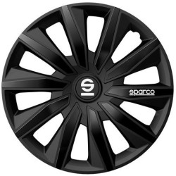 Pokrovi koles SPARCO MILANO - 16" (črna)