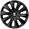 Pokrovi koles SPARCO MILANO - 16" (črna)