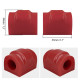 Poliuretanski silent bloki Rear Anti Roll Sway Bar Poly Bush 18mm For BMW E36/ E46/ Z4 E85 E86 | race-shop.si