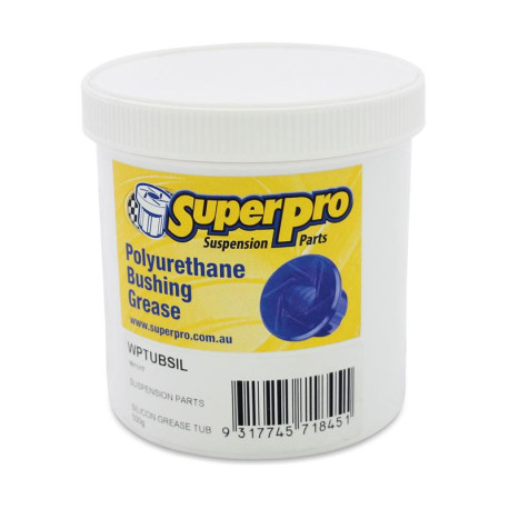 Poliuretanski silent bloki SuperPro Silicone Grease Tub 500g | race-shop.si