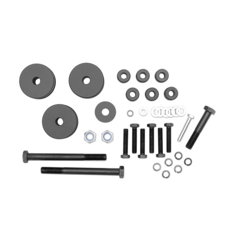 SuperPro Differential Drop Kit - Front 25mm | race-shop.si