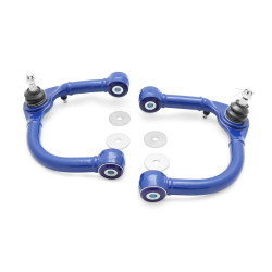 SuperPro Front Upper Control Arm Complete Assembly Fixed Offset + Ball Joint for Great Wall Cannon/Tank 300