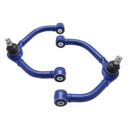 Poliuretanski silent bloki SuperPro Front Upper Control Arm Complete Assembly Fixed Offset + Ball Joint for RAM 1500 DT 2018- | race-shop.si