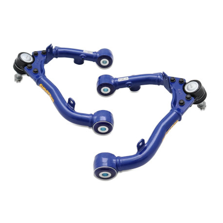 Poliuretanski silent bloki SuperPro Front Upper Control Arm Complete Assembly Fixed Offset + Ball Joint for Isuzu D-MAX/MU-X and more | race-shop.si
