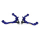 Poliuretanski silent bloki SuperPro Front Upper Control Arm Complete Assembly Fixed Offset + Ball Joint for Isuzu D-MAX/MU-X and more | race-shop.si