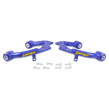 Poliuretanski silent bloki SuperPro Front Upper Control Arm Complete Assembly Fixed Offset + Ball Joint for Isuzu D-MAX/MU-X, Mazda BT-50 | race-shop.si