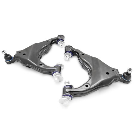Poliuretanski silent bloki SuperPro Front Lower Control Arm Complete Assembly Offset Kit Camber & Caster Adjustable + Ball Joint for Toyota/Lexus | race-shop.si