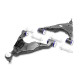 Poliuretanski silent bloki SuperPro Front Lower Control Arm Complete Assembly Kit Double Offset + Ball Joint for Toyota/Lexus | race-shop.si