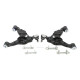 Poliuretanski silent bloki SuperPro Front Lower Control Arm Complete Assembly Kit Double Offset + Ball Joint for Toyota/Lexus | race-shop.si