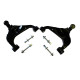 SuperPro SuperPro Front Lower Control Arm Complete Assembly Offset Kit Camber & Caster Adjustable + Ball Joint for Toyota/Foton | race-shop.si