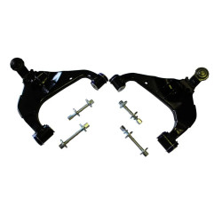 SuperPro Front Lower Control Arm Complete Assembly Offset Kit Camber & Caster Adjustable + Ball Joint for Toyota/Foton