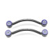 Anti-roll bars SuperPro Rear Sway Bar Link Kit for Holden Adventra/Calais/Caprice/Commodore/Monaro/Statesman, Vauxhall Monaro and more | race-shop.si