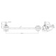 Poliuretanski silent bloki SuperPro Front Sway Bar Link Left for Kia Rio DC 2000-2005 | race-shop.si