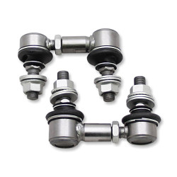 SuperPro Front & Rear Sway Bar Link Kit Adjustable 12mm for Nissan Navara/Navara NP300/Patrol/X-Trail and more