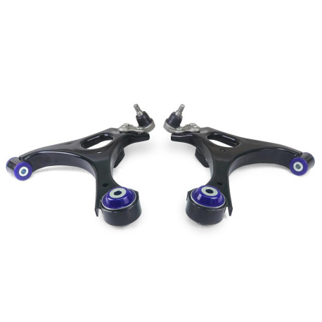 Poliuretanski silent bloki SuperPro Front Lower Control Arm Assembly Kit + Ball Joint for Honda Civic 8TH Gen FA, FD 2005-2012 | race-shop.si