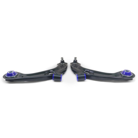 Poliuretanski silent bloki SuperPro Front Lower Control Arm Assembly Kit + Ball Joint for Mazda 2/CX-3 | race-shop.si